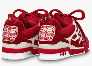 Louis Vuitton LV Skate Sneaker Red White image 3