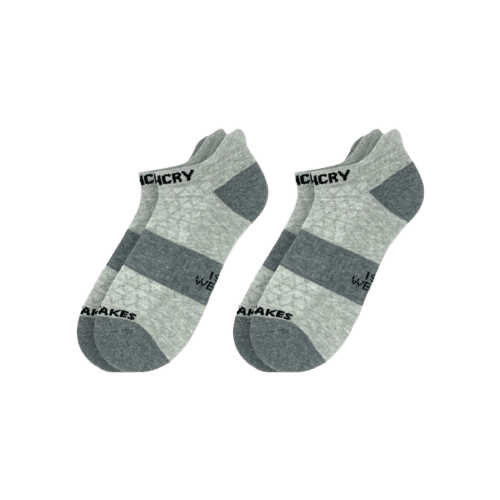 APTHCRY 3.0 Low Ankle Socks (2 Pack) Gray image 0