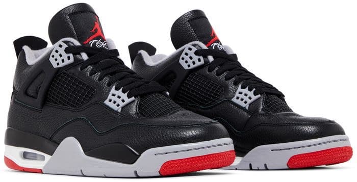 Air Jordan 4 Retro 'Bred Reimagined image 3