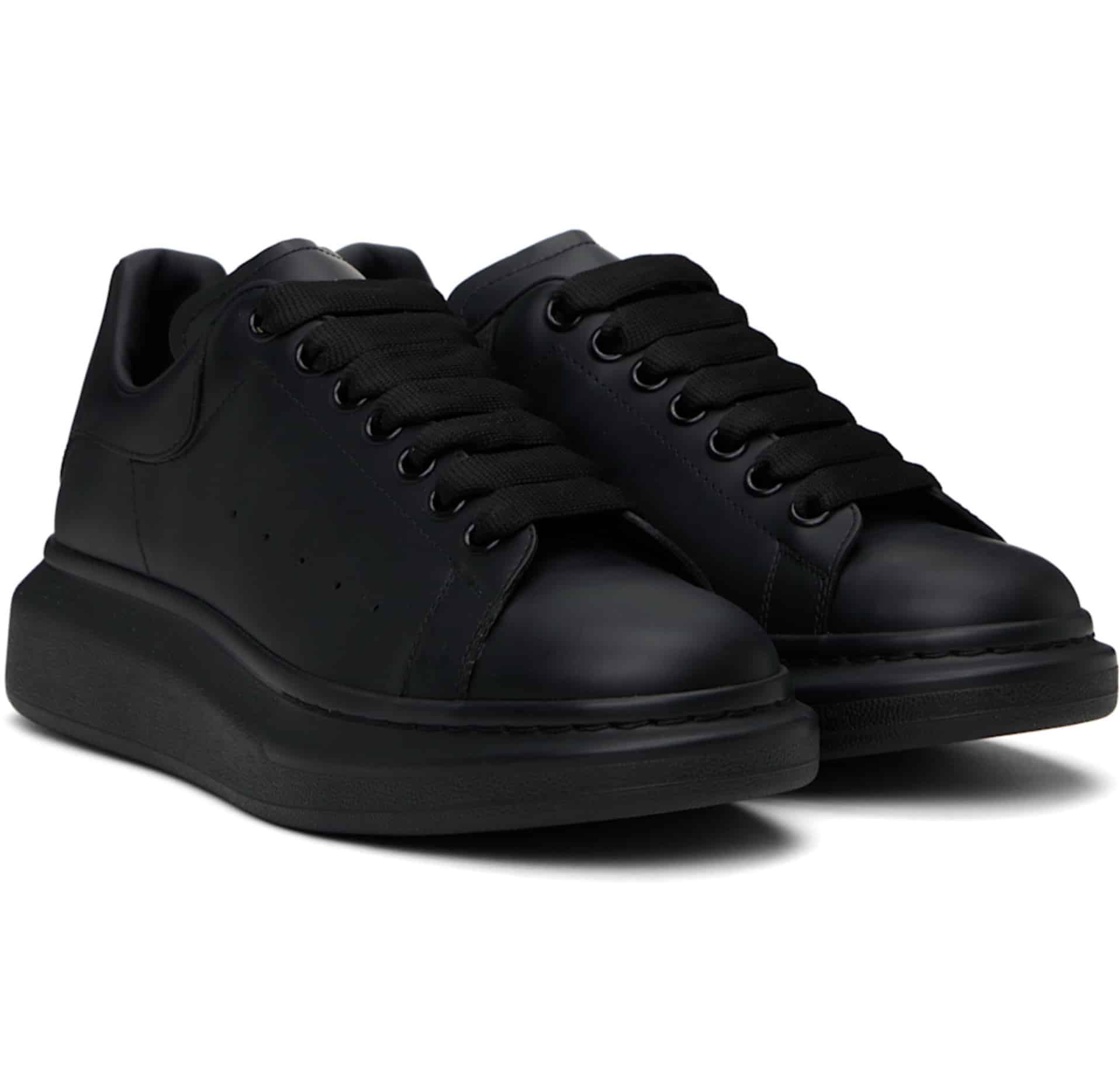 MCQUEEN Black Oversized Sneakers image 2