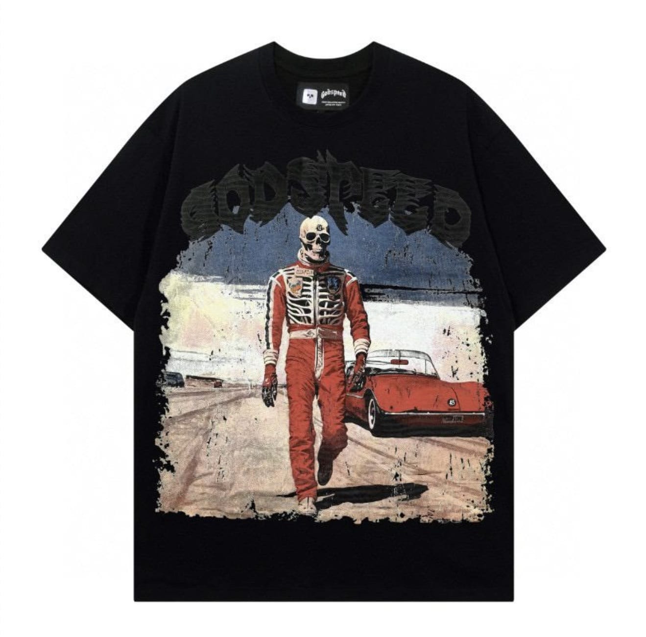 Godspeed Speed Racer T-Shirt image 0