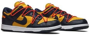 Nike Off-White x Dunk Low 'University Gold image 2