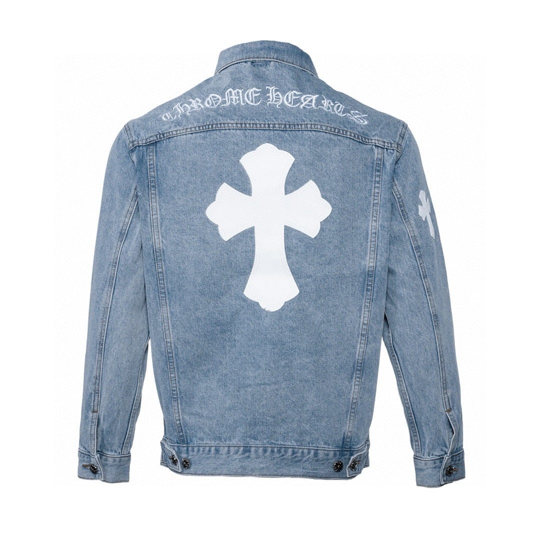 Chrome Heart Denim Jacket image 1