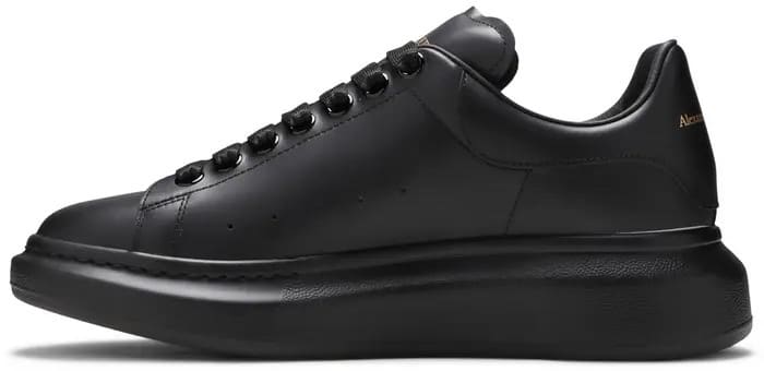 Alexander McQueen Oversized Sneaker 'All Black' image 1