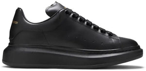 Alexander McQueen Oversized Sneaker 'All Black' image 0