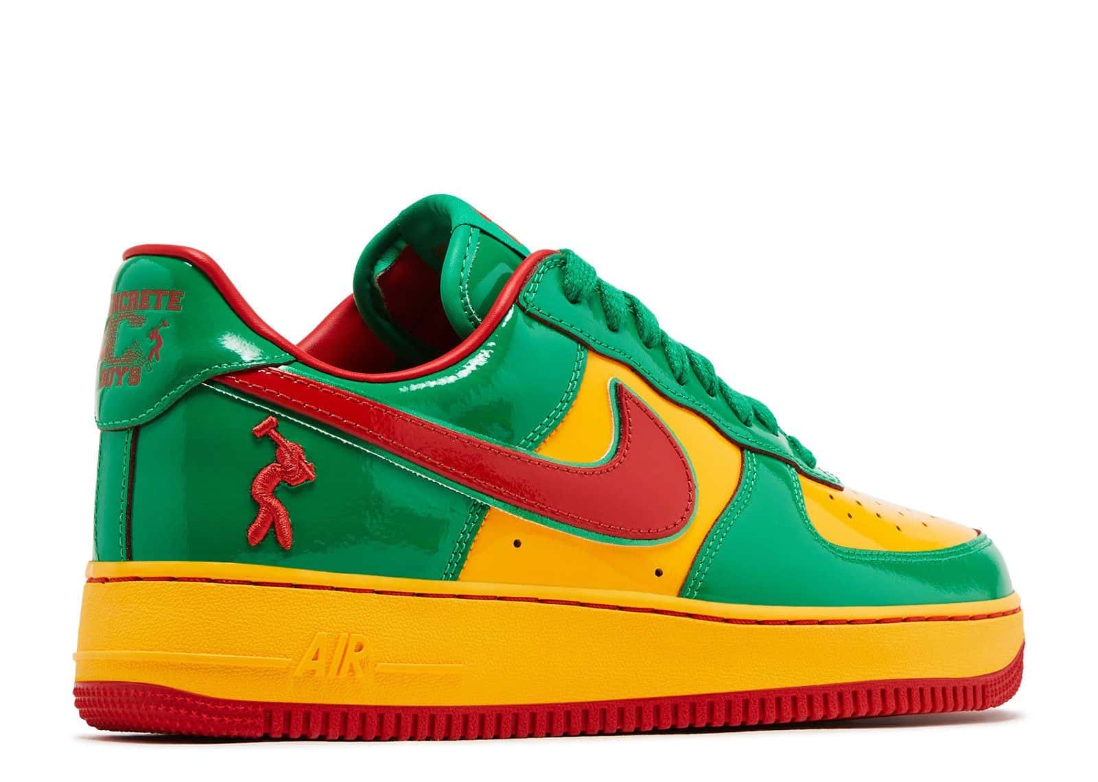 Lil Yatchy X Air Force 1 Low Concrete Boys - Lucky Green. image 2