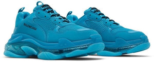 Balenciaga Triple S Sneaker Clear Sole - Blue image 2