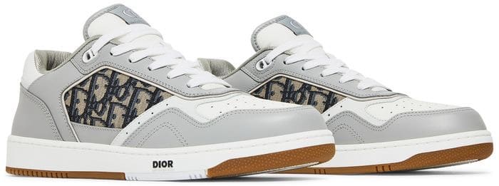 Dior B27 Low 'Dior Oblique Galaxy - Grey Gum' image 2