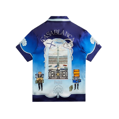 Casablanca Cuban Collar Place Vendome Shirt image 1