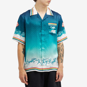 Casablanca Short Sleeve Silk Shirt image 1