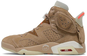 Travis Scott x Air Jordan 6 Retro 'British Khaki image 1