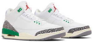 Wmns Air Jordan 3 Retro 'Lucky Green image 2