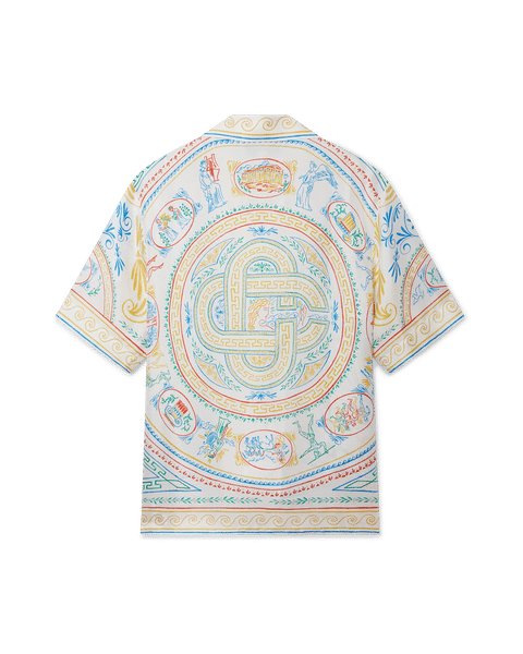 Casablanca silk Cuban shirt image 1