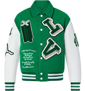 Louis Vuitton Varsity Leather Jacket image 0