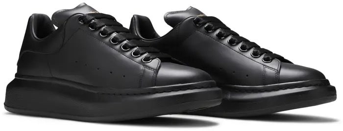 Alexander McQueen Oversized Sneaker 'All Black' image 2