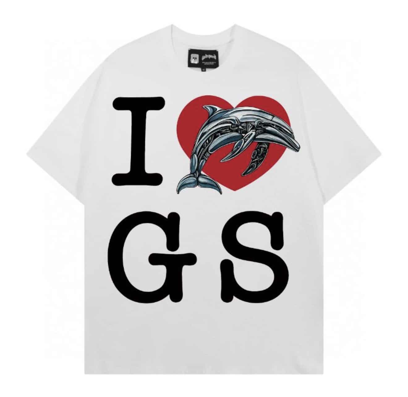 Godspeed Miami Dolphin Tee White image 0