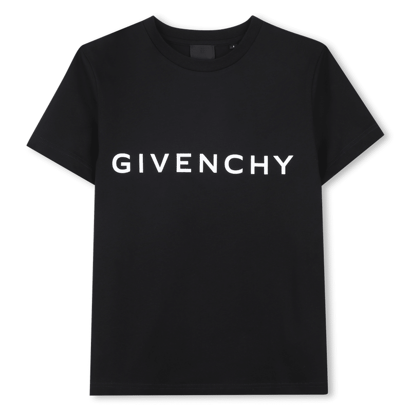 GIVENCHY SLEEVED COTTON T-SHIRT image 0