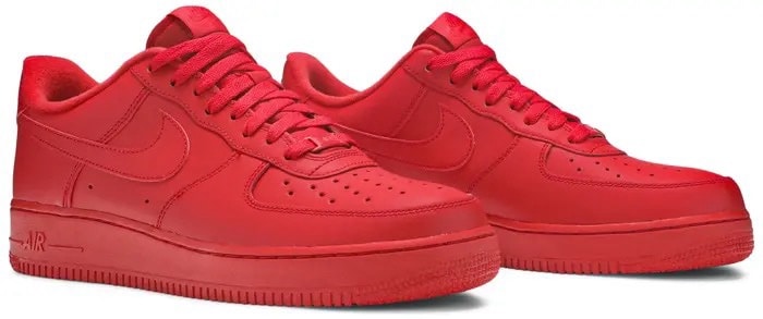 Air Force 1 Low '07 LV8 1 'Triple Red' image 2