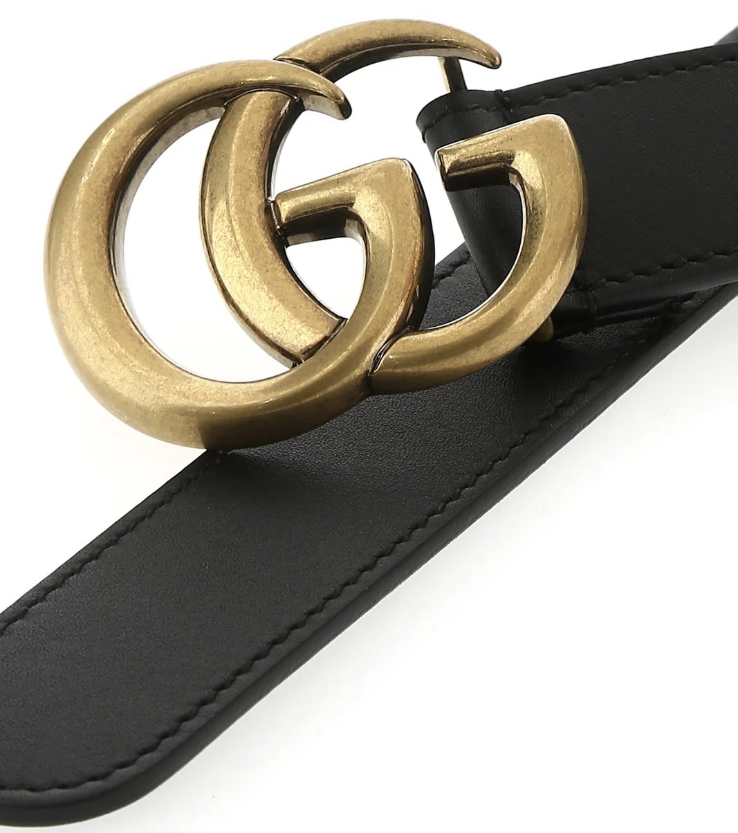 Gucci Double G Buckle Belt image 2