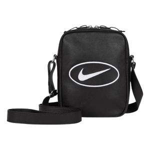 Supreme x Nike Leather Shoulder Bag Black (SS25) HJ7964-045 image 0