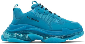 Balenciaga Triple S Sneaker Clear Sole - Blue image 0