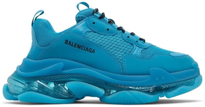 Balenciaga Triple S Sneaker Clear Sole - Blue image 0