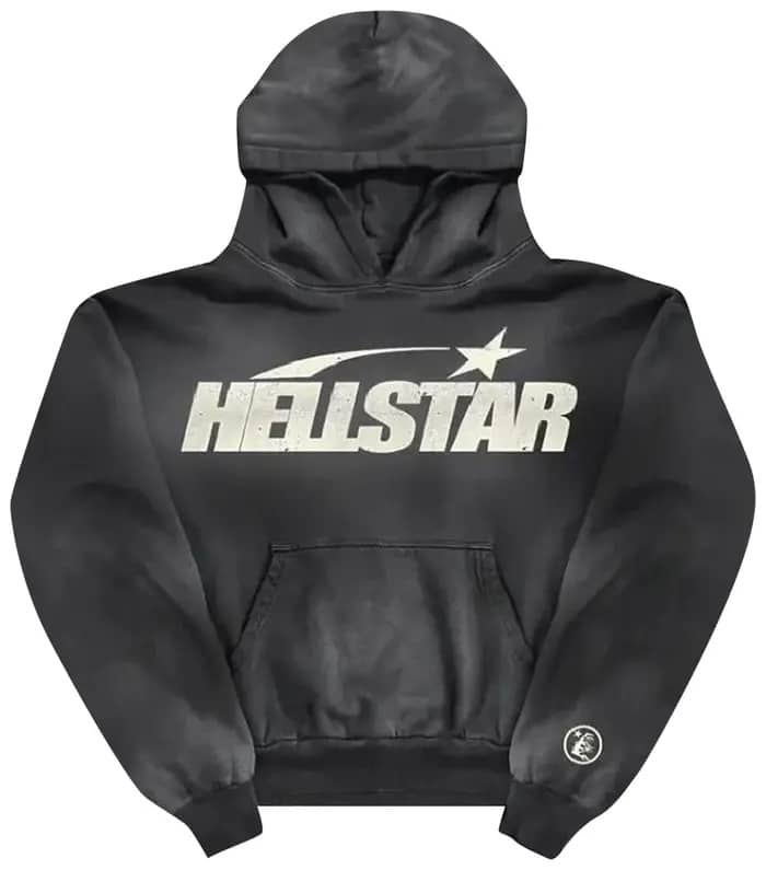 Hellstar Uniform Hoodie 'Black' image 0