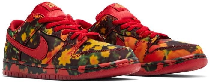 Nike The Wizard of Oz x Dunk Low SB 'Poppy Field' image 2
