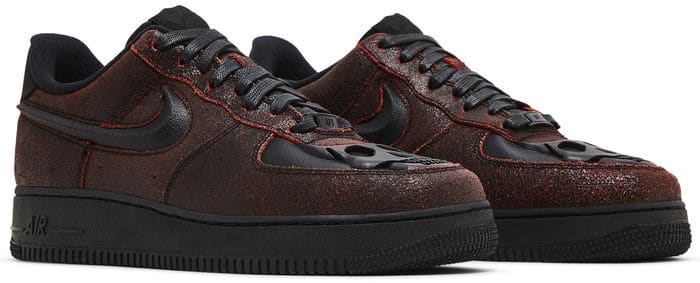 Nike Air Force 1 Low Halloween Skull image 2