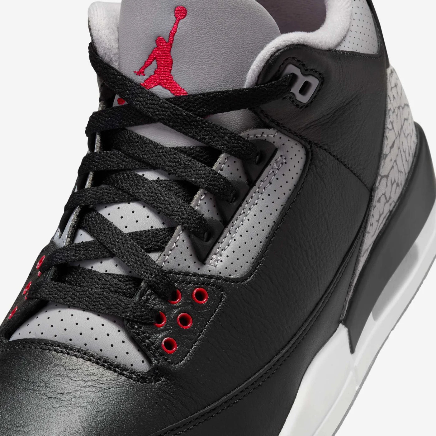 (Men's) Air Jordan 3 Retro 'Black Cement' (2024) DN3707-010