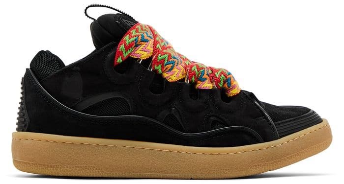 Lanvin Wmns Curb Sneakers 'Black Gum' image 0