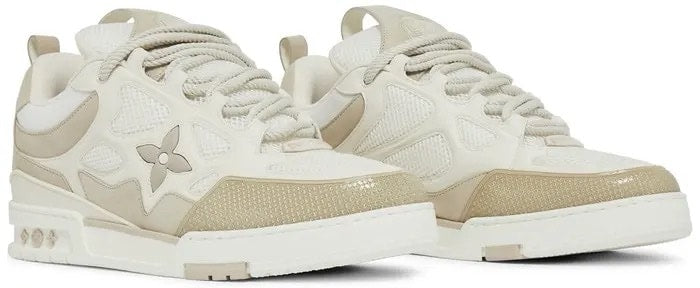 Louis Vuitton LV Skate Sneakers Beige image 2