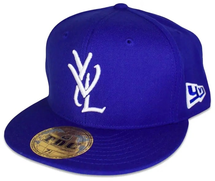 Playboi Carti Hat 'White/Blue' image 0