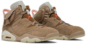 Travis Scott x Air Jordan 6 Retro 'British Khaki image 2