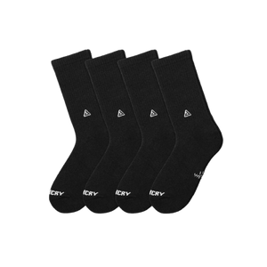 APTHCRY 3.0 High Crew Socks 'Panda Black image 0