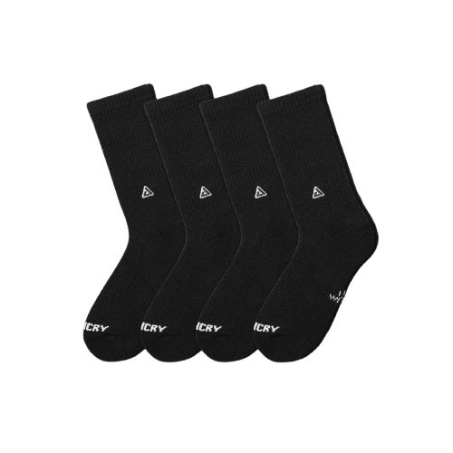 APTHCRY 3.0 High Crew Socks 'Panda Black image 0