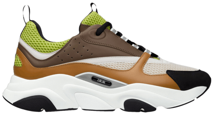 Dior B22 'Brown Lime Green image 0