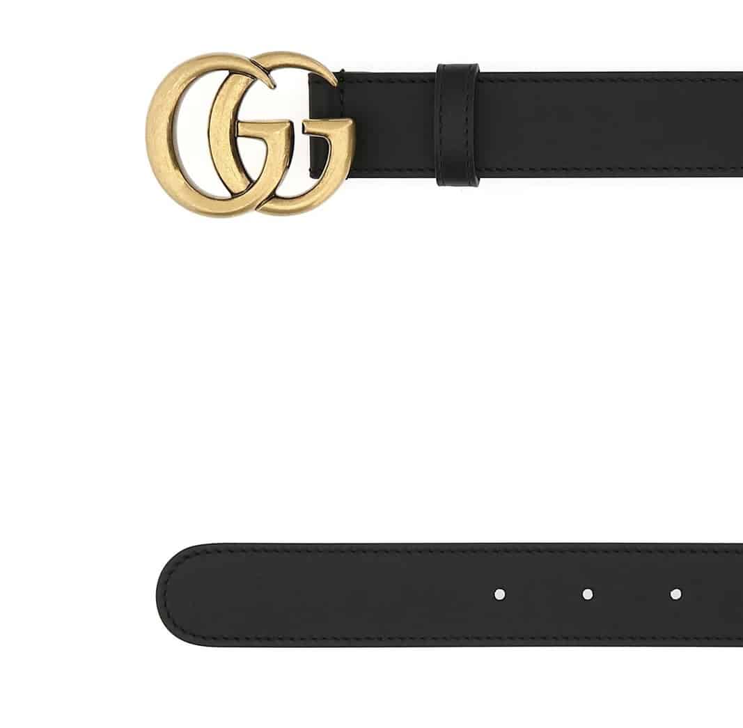 Gucci Double G Buckle Belt image 3