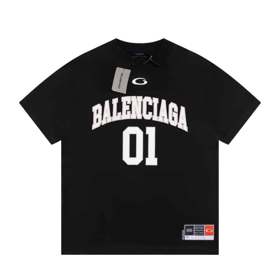Balenciaga Basketball Series Oversized T-Shirt image 0