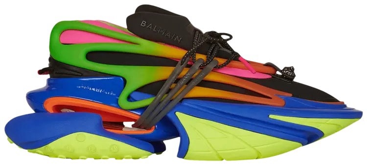 Balmain Unicorn Low Multi-Color image 0