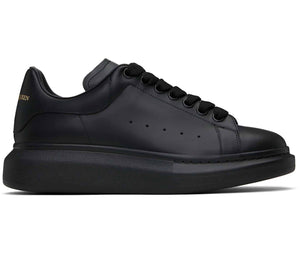 MCQUEEN Black Oversized Sneakers image 0