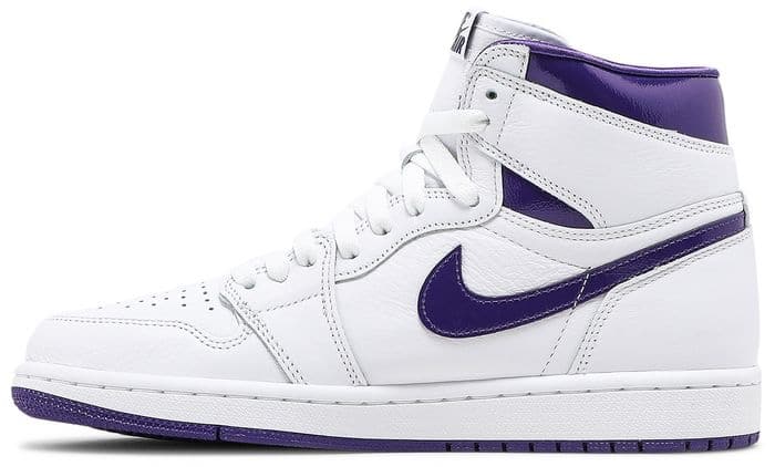 Wmns Air Jordan 1 High OG 'Court Purple' image 1