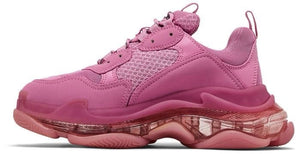 Balenciaga Women’s Triple S Clear Sole Pink image 1