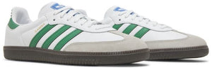 Adidas Samba OG 'Footwear White / Green' (2023) image 2
