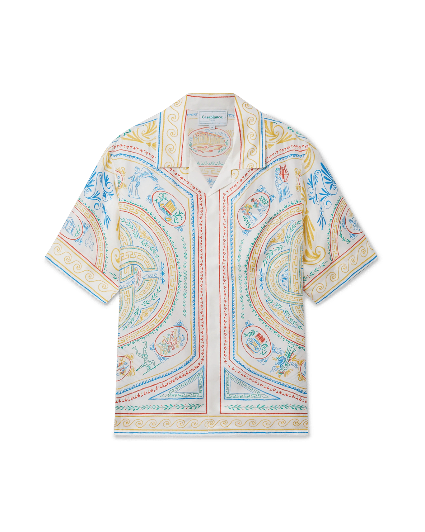 Casablanca silk Cuban shirt image 0