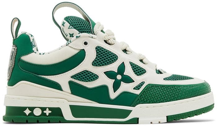 Louis Vuitton Skate Sneaker 'Green' image 0