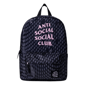 ASSC / Anti Social Social Club 'Tokyo 1997' Backpack Black (SS22) image 0