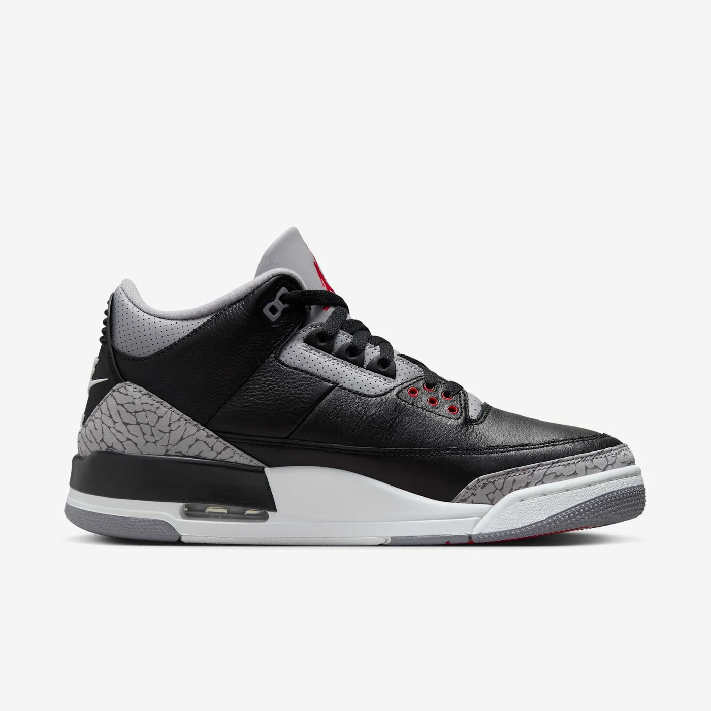 (Men's) Air Jordan 3 Retro 'Black Cement' (2024) DN3707-010