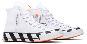 Converse Off-White x Chuck 70 'White' image 2