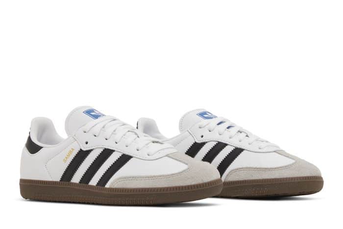 Adidas Samba OG 'Cloud White / Core Black (2018) image 2